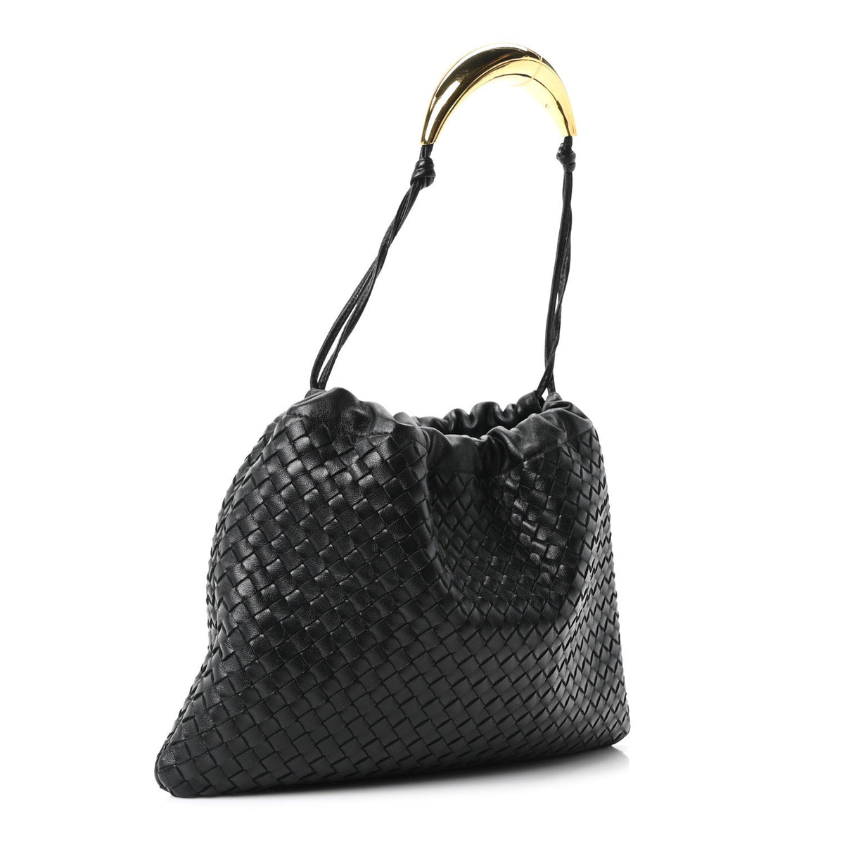 Nappa Handbag - Black