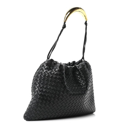 Nappa Handbag - Black