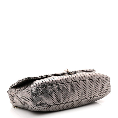 Calfskin Flap Shoulder Bag