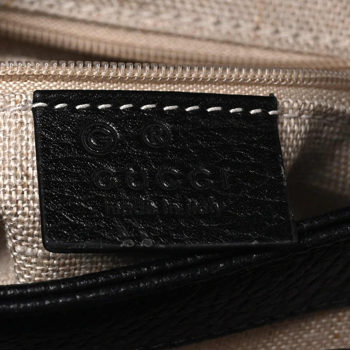 Calfskin Crossbody Bag - Black