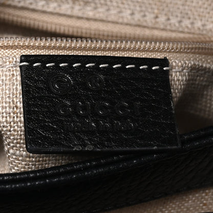 Calfskin Crossbody Bag - Black