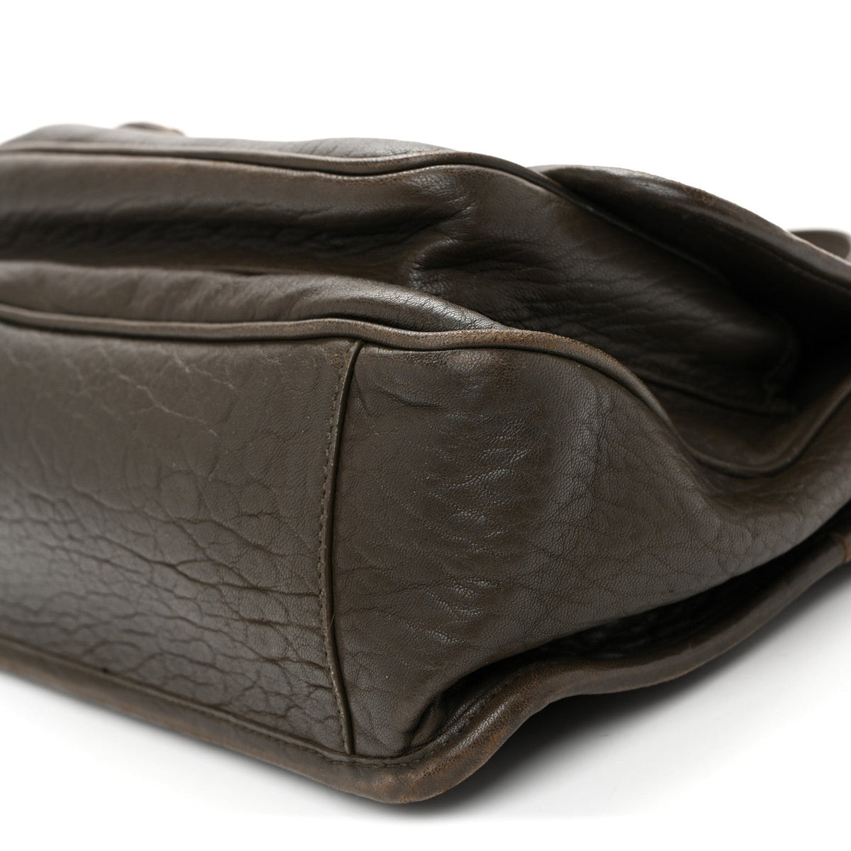 Medium Lambskin Satchel Bag