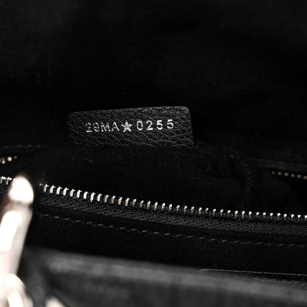 Medium Calfskin Handbag - Black