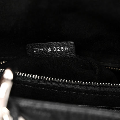 Medium Calfskin Handbag - Black