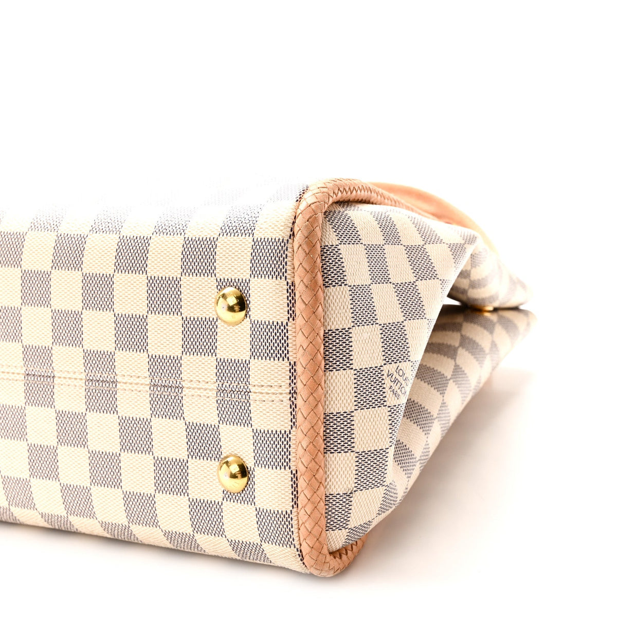 Damier Azur Propriano Rose Ballerine Handbag