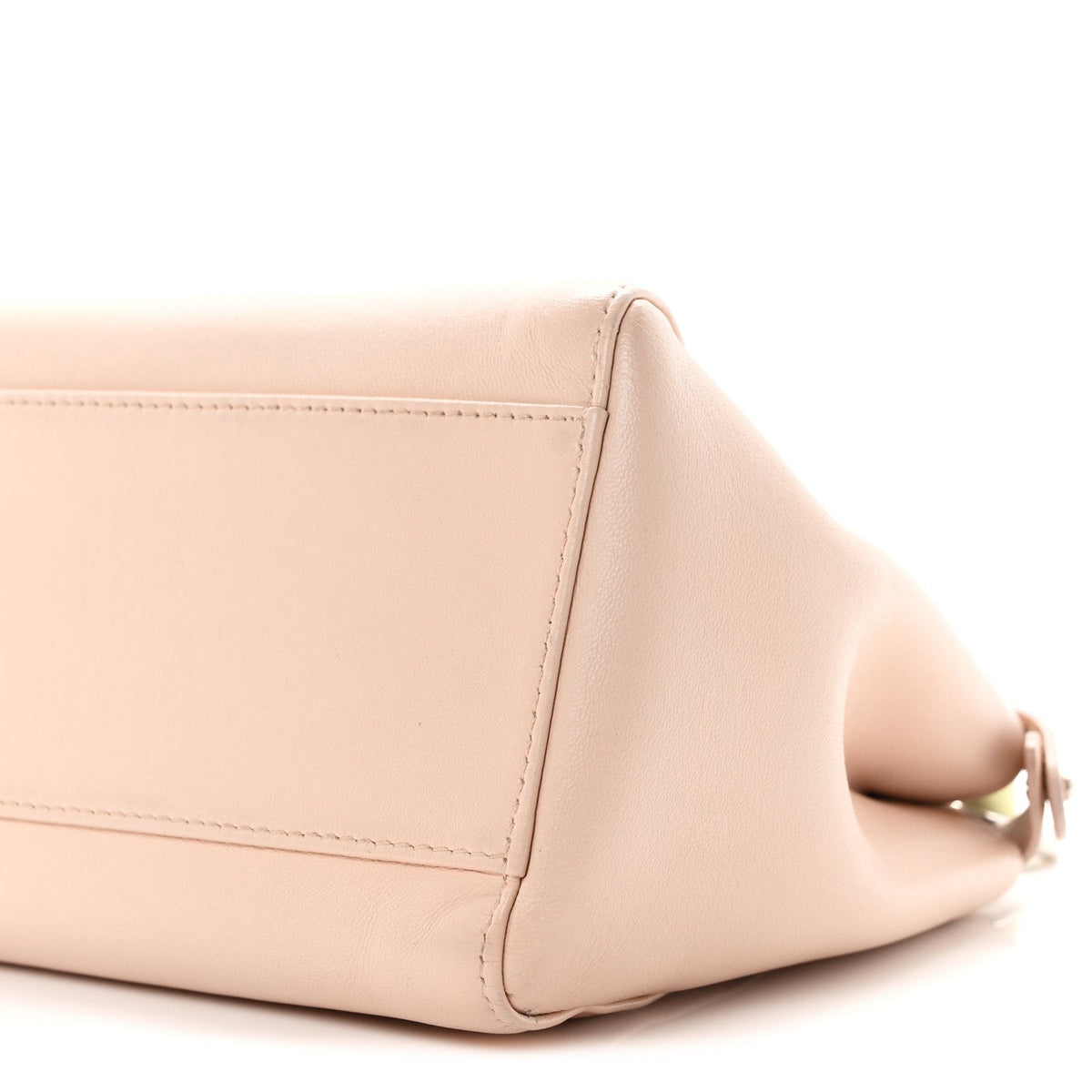 Mini Nappa Satchel Bag - Plaster