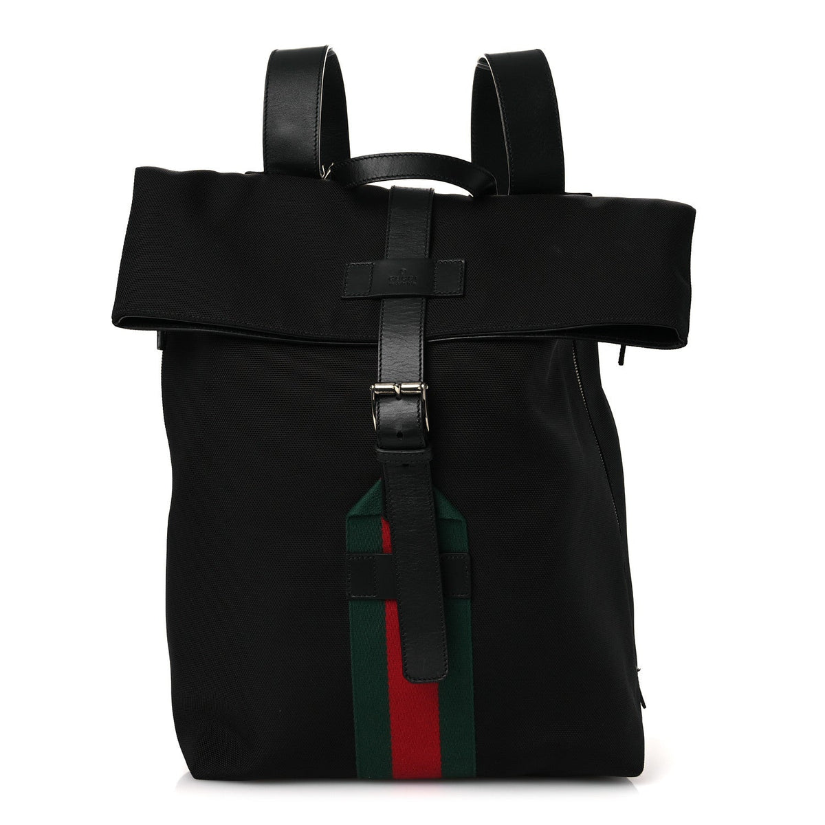 Canvas Backpack - Black
