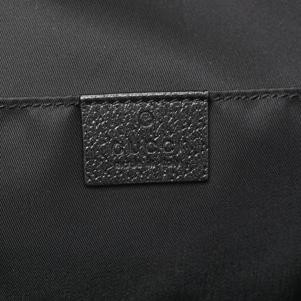 Nylon Backpack - Black