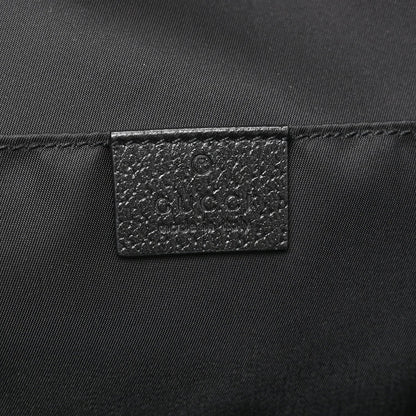Nylon Backpack - Black