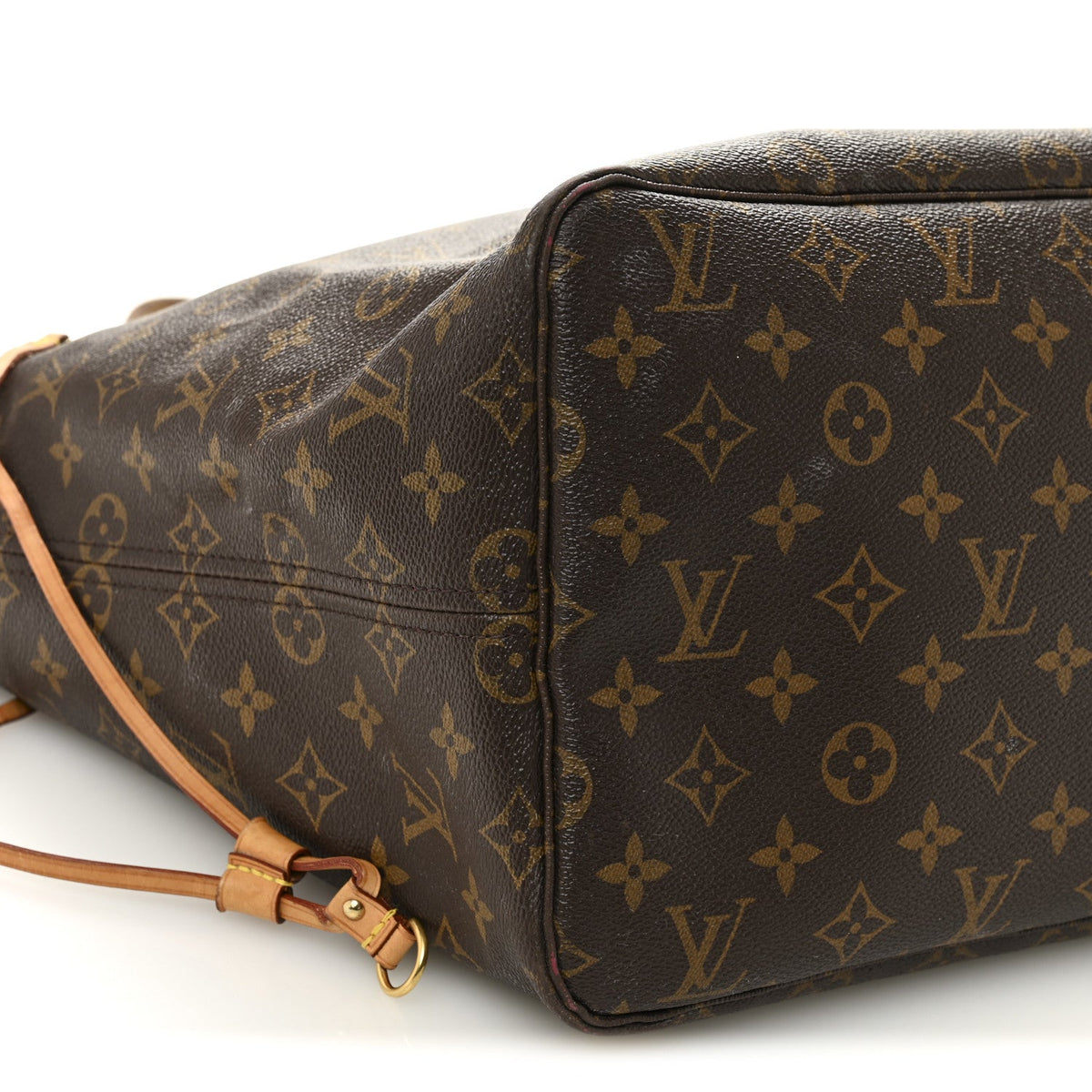 Monogram Neo Neverfull Gm Fuchsia Handbag
