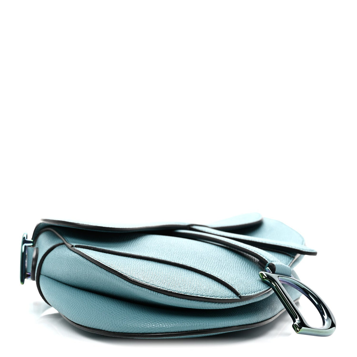 Calfskin Handbag - Blue
