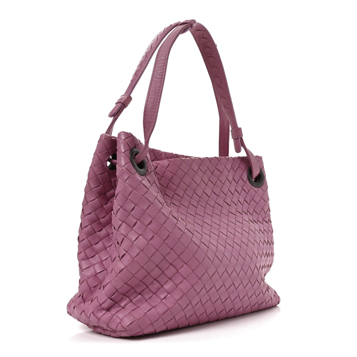 Small Nappa Handbag - Pink