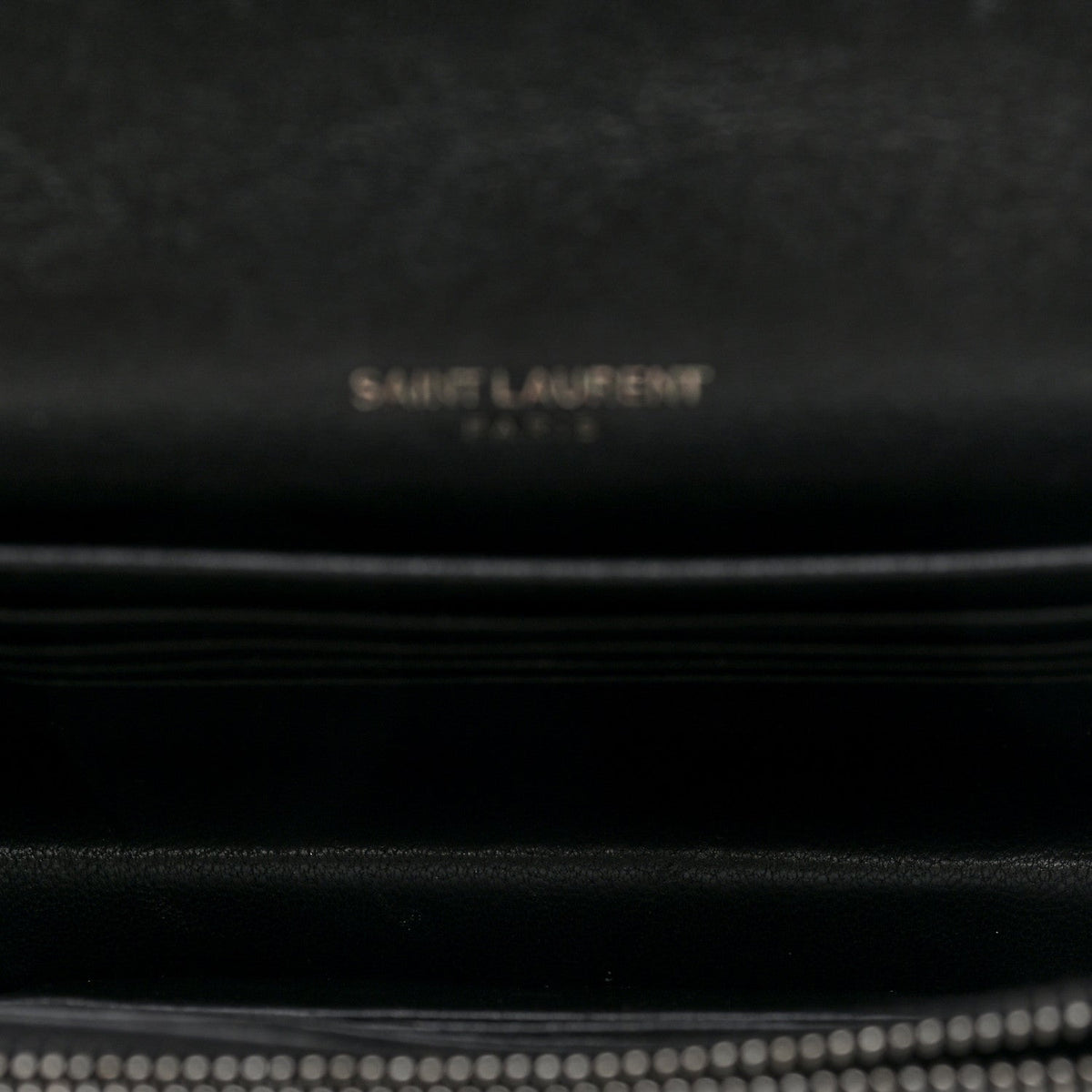 Nappa Wallet Bag - Black