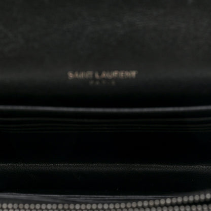 Nappa Wallet Bag - Black