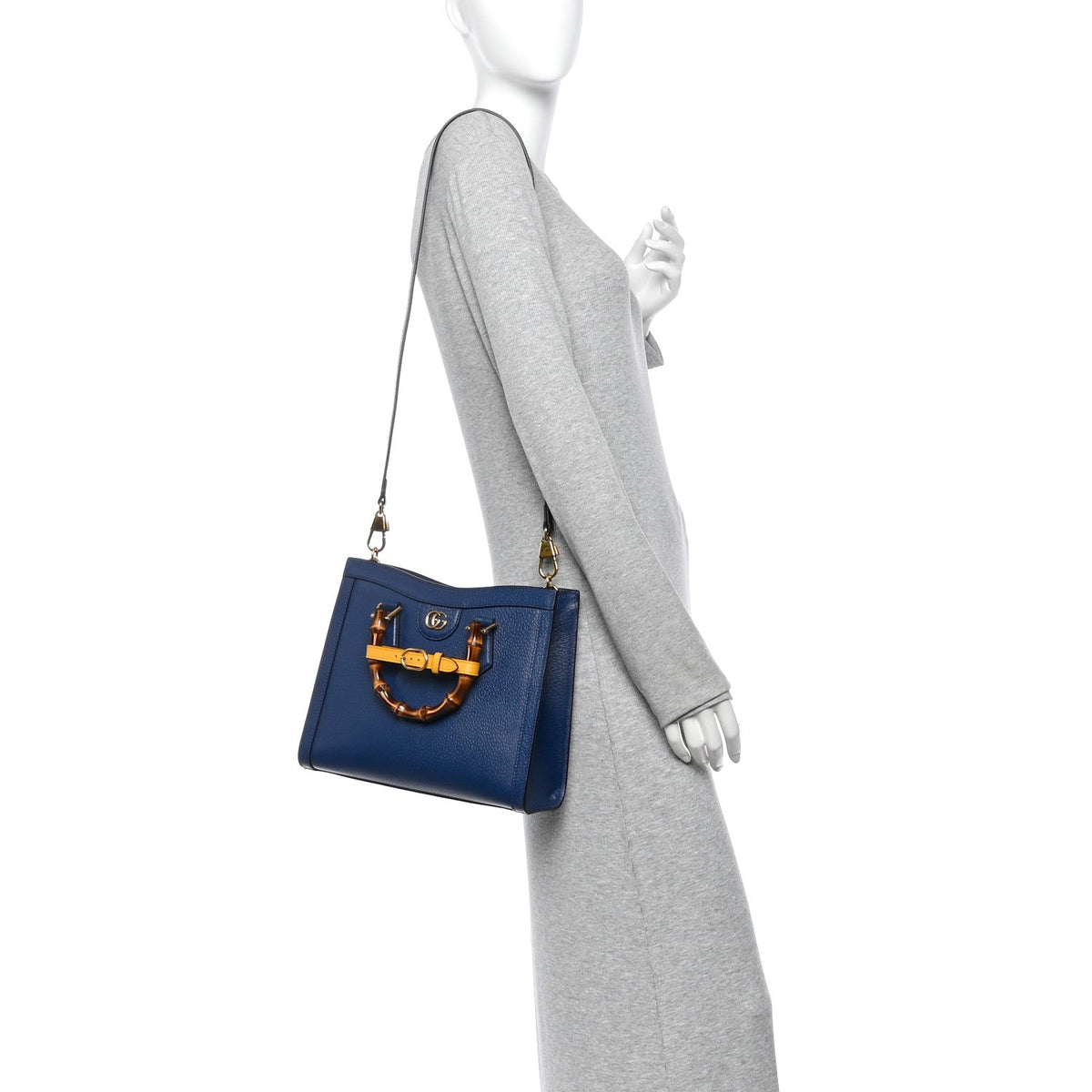Small Calfskin Tote Bag - Red