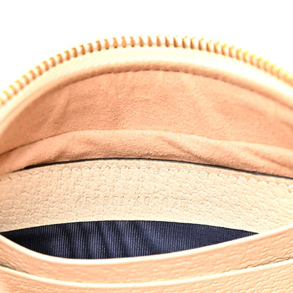 Mini Calfskin Hobo Bag - Red