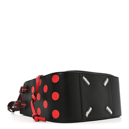 Medium Calfskin Shoulder Bag - Black