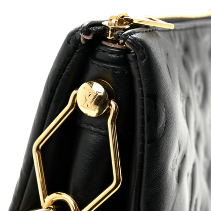 Lambskin Handbag - Black