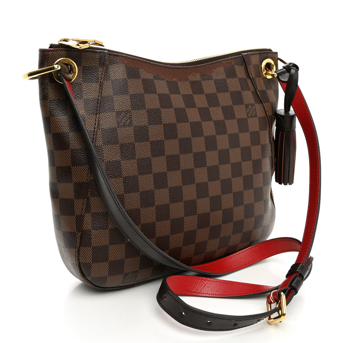 Damier Ebene South Bank Besace Handbag
