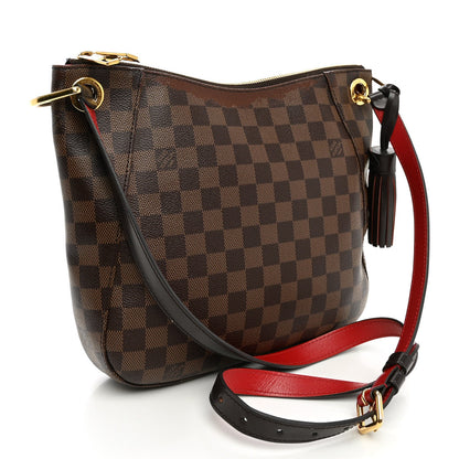 Damier Ebene South Bank Besace Handbag