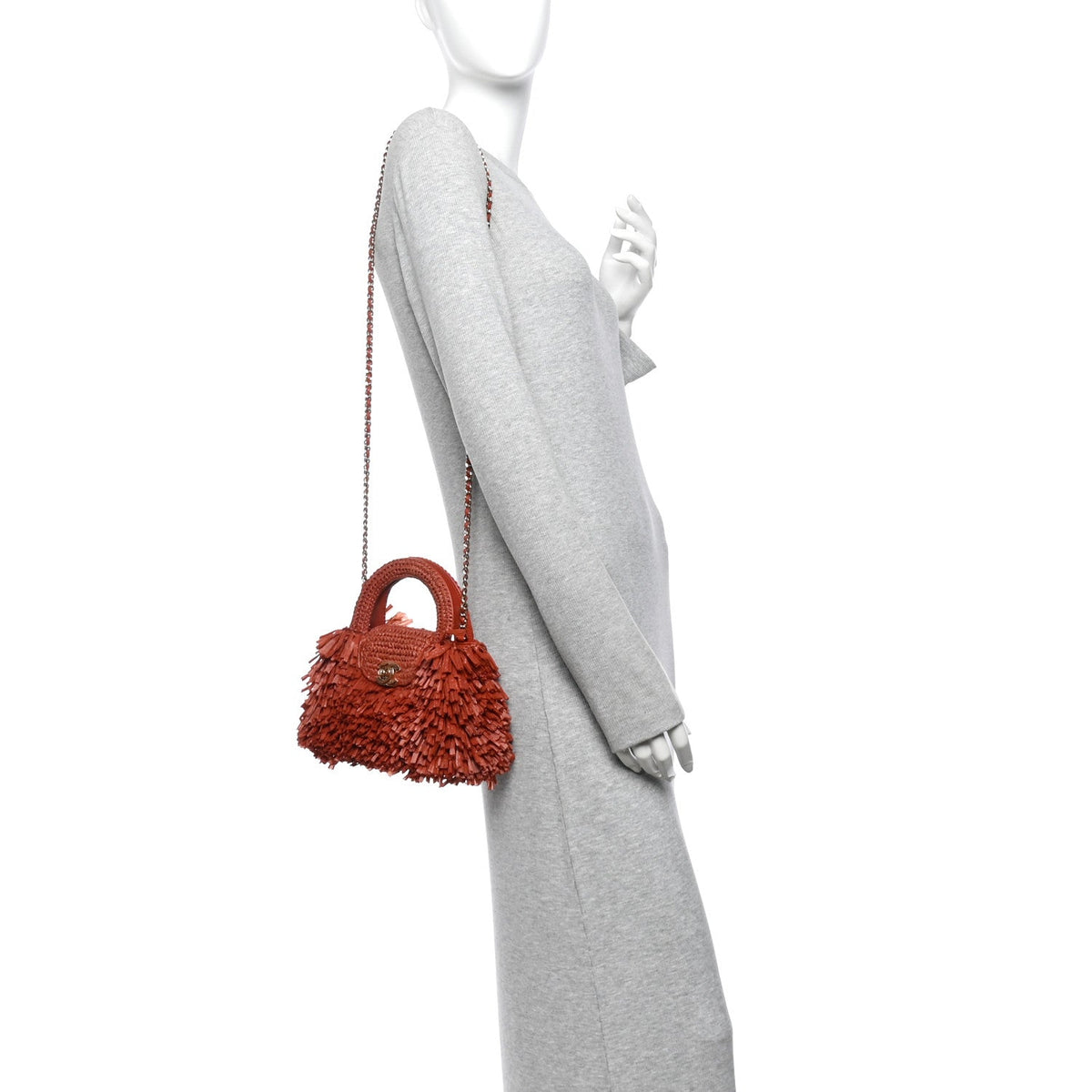 Nano Handbag - Red