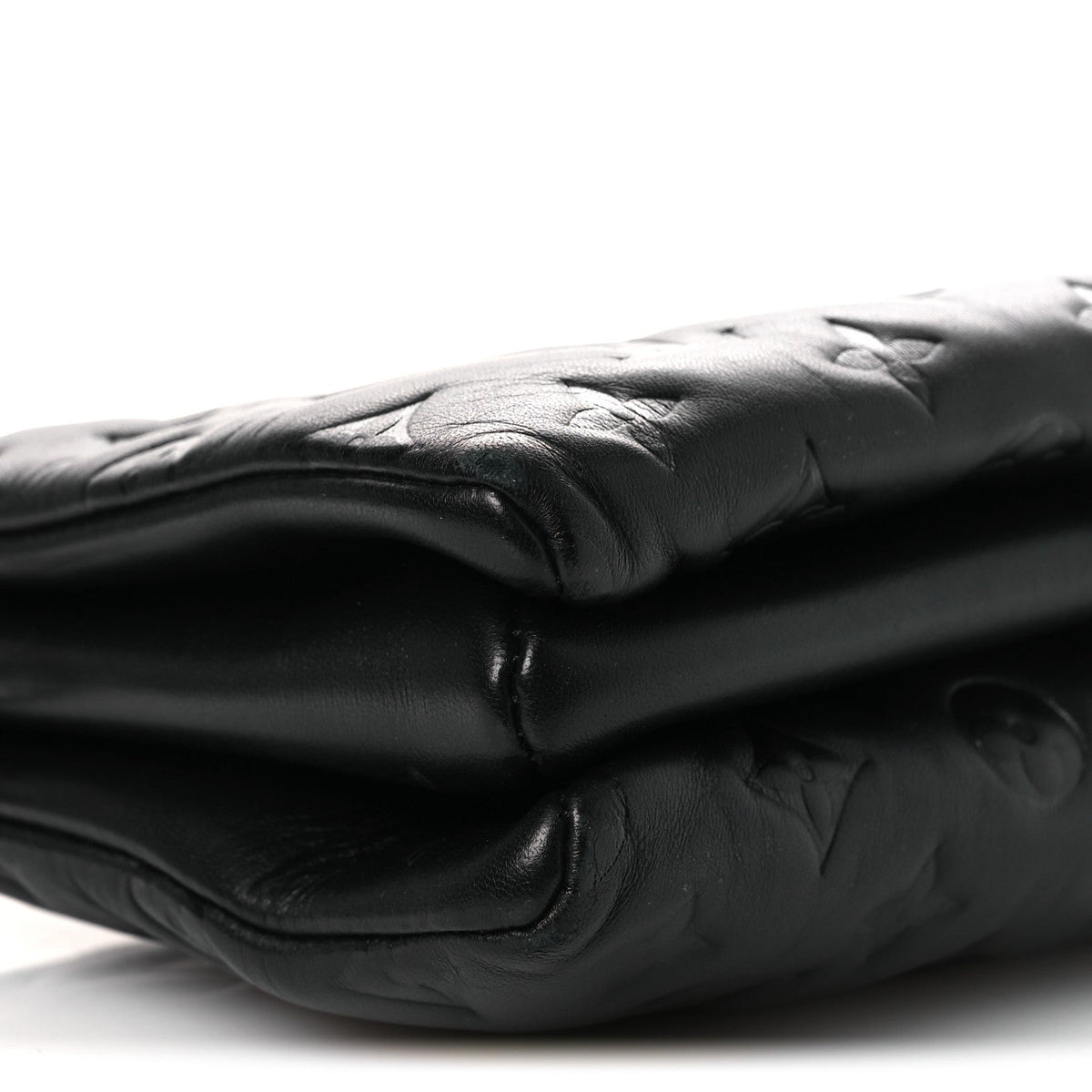 Lambskin Handbag - Black