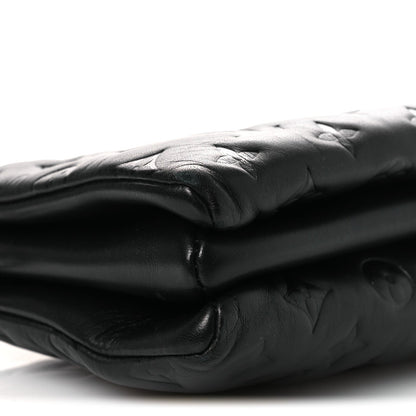 Lambskin Handbag - Black
