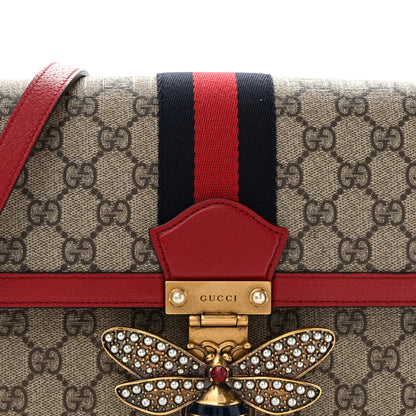 Medium Shoulder Bag - Red