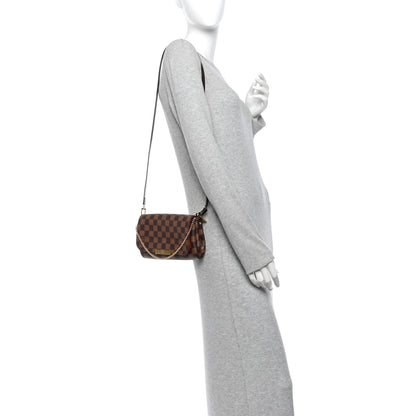 Damier Ebene Favorite Pm Handbag