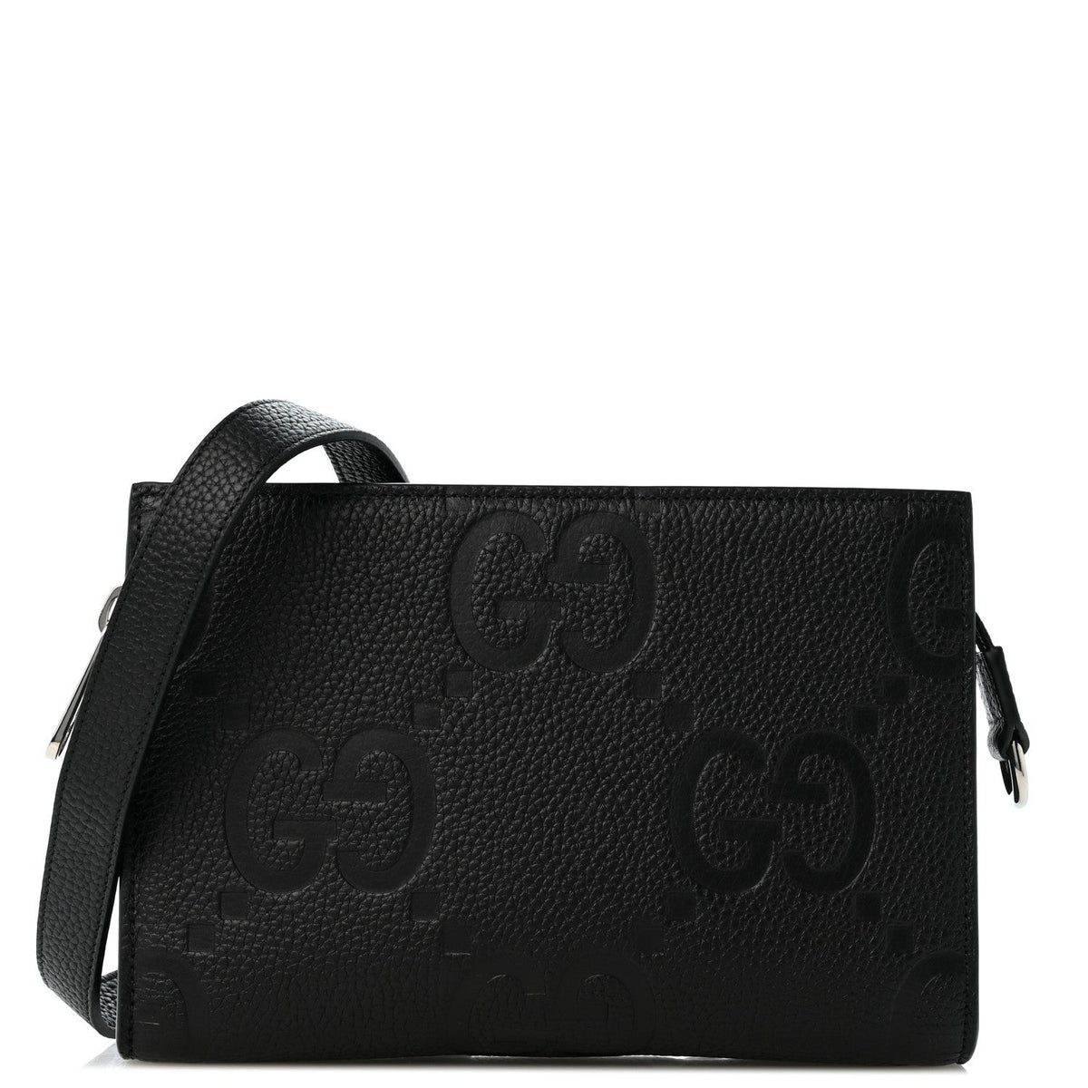 Calfskin Crossbody Bag - Red