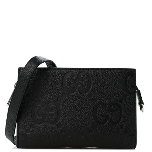 Calfskin Crossbody Bag - Red