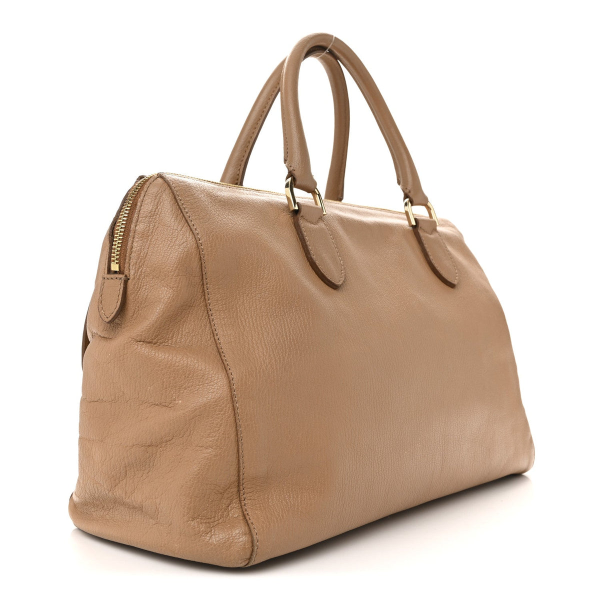 Medium Goatskin Satchel Bag