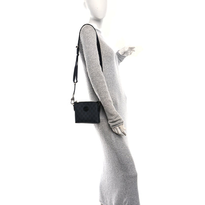 Small Calfskin Pouch - Black