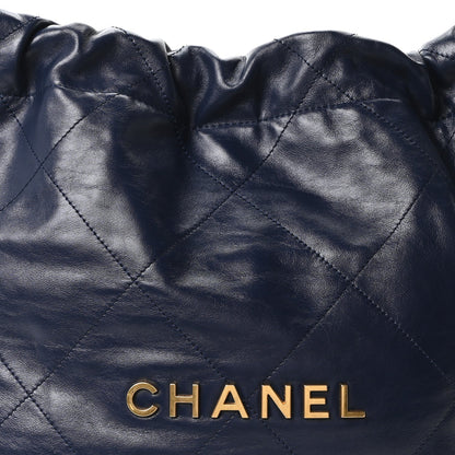 Small Quilted Calfskin Handbag