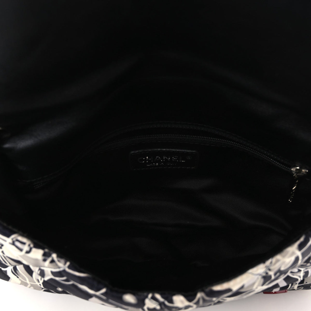 Medium Quilted Flap Shoulder Bag - Black