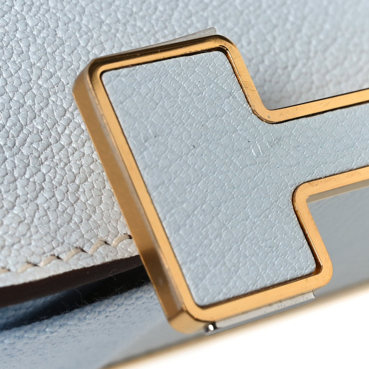 Chevre Mysore Verso Geta Bleu Brume Nata Handbag