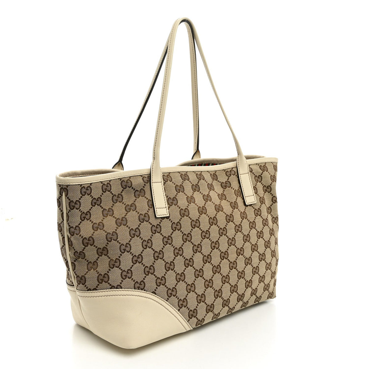 Medium Tote Bag - White