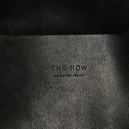 Nappa Clutch Bag - Black
