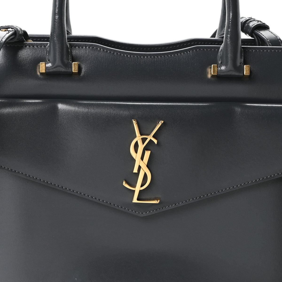 Medium Calfskin Tote Bag - Black