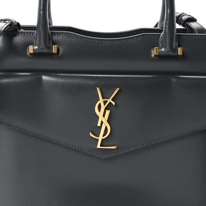 Medium Calfskin Tote Bag - Black