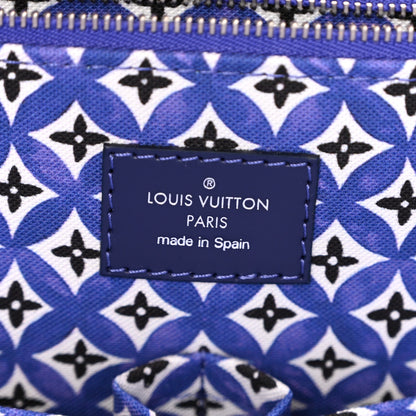 Canvas Handbag - Blue