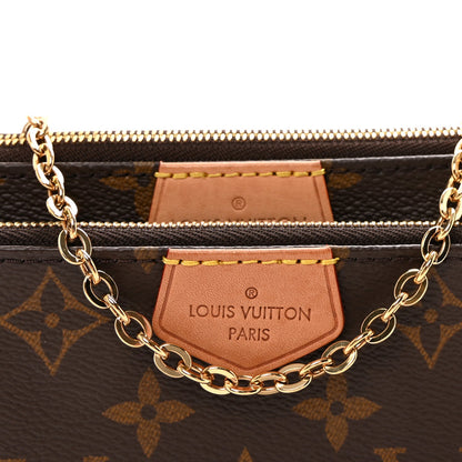Monogram Multi Pochette Accessories Kaki Handbag