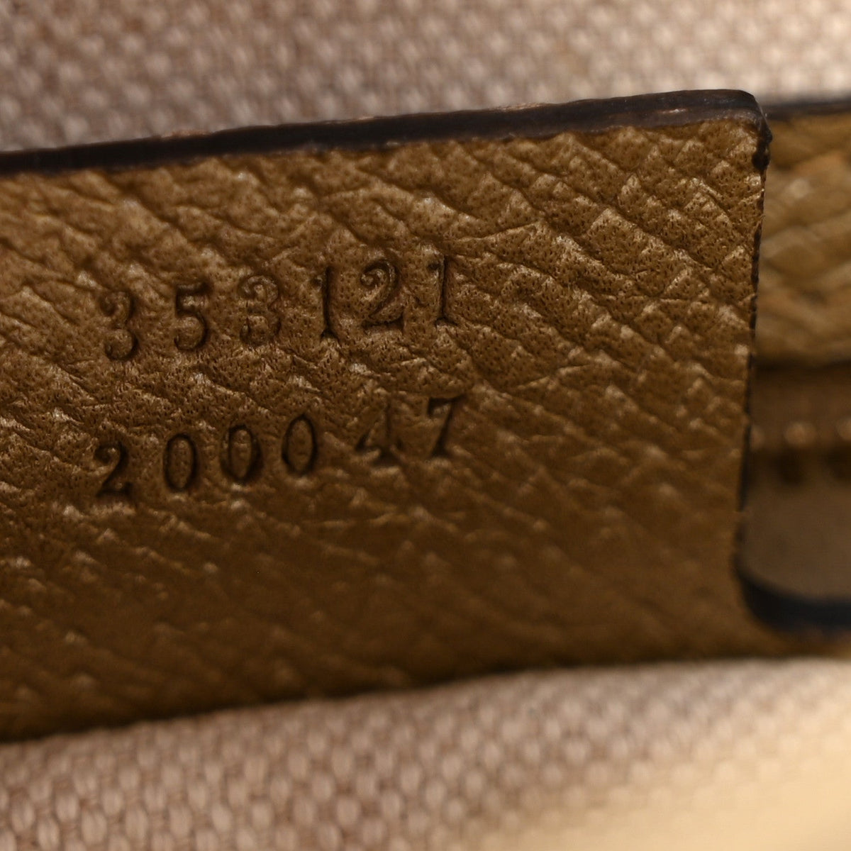 Mini Tote Bag - Gold