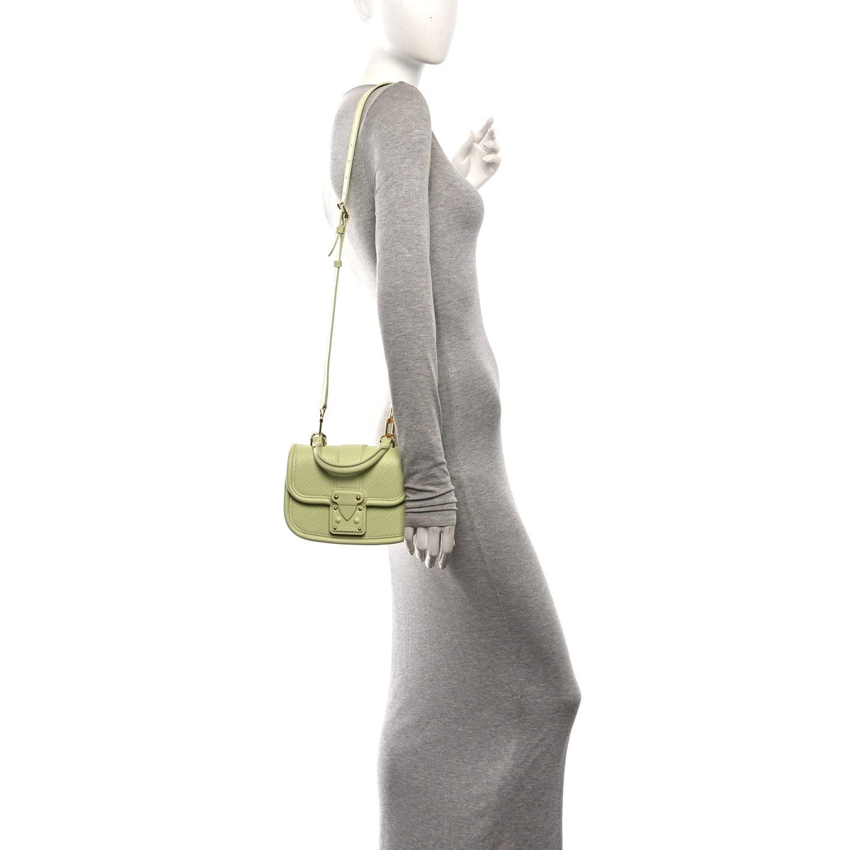 Epi Hide And Seek Vert Noto Handbag