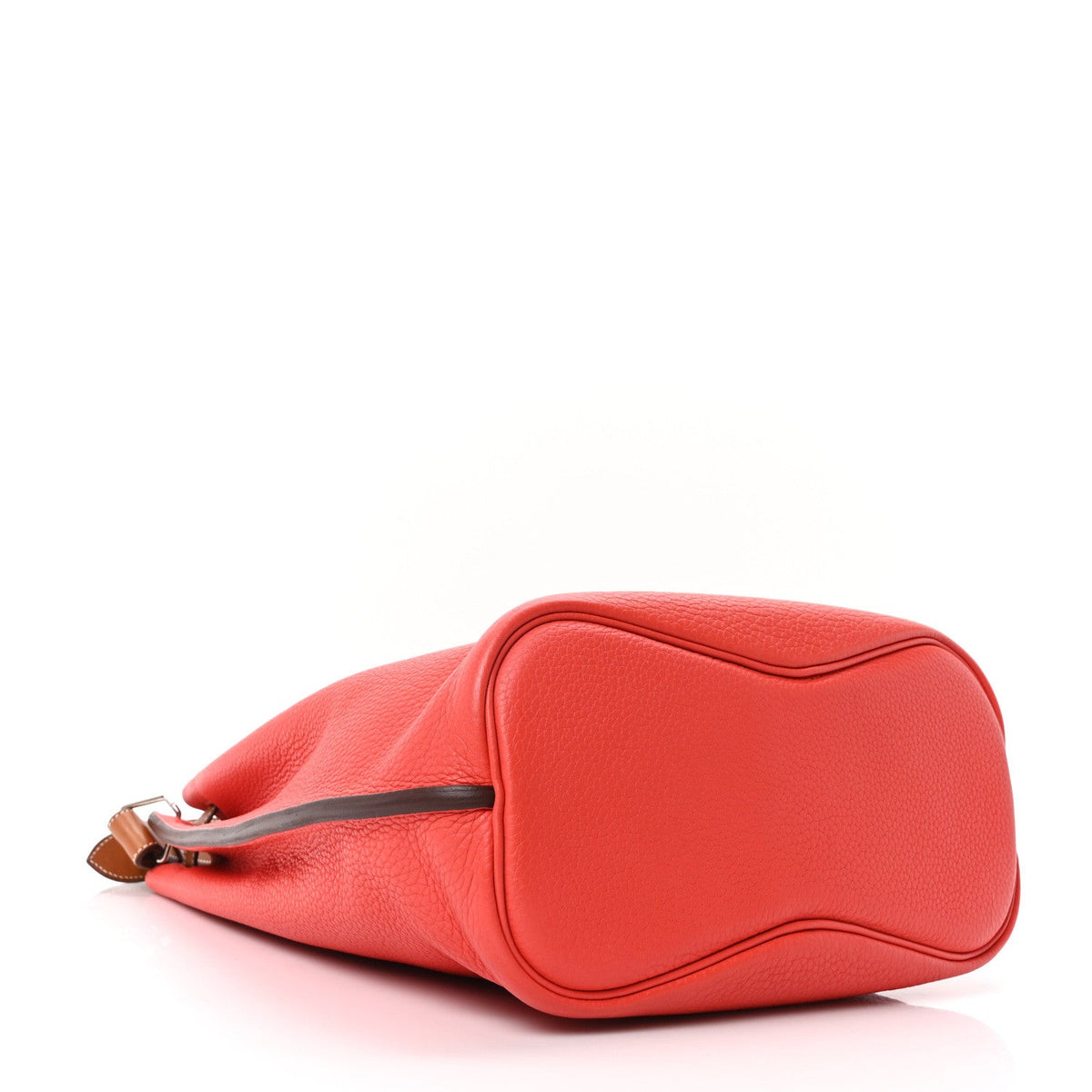 Taurillon Clemence Barenia So Kelly 26 R Handbag