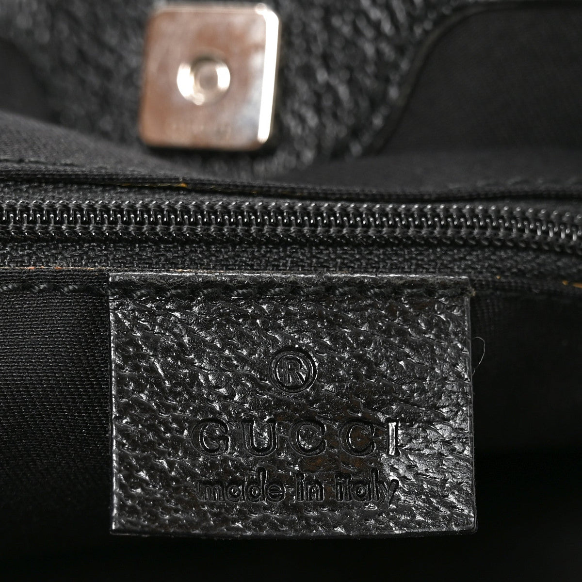 Medium Shoulder Bag - Black