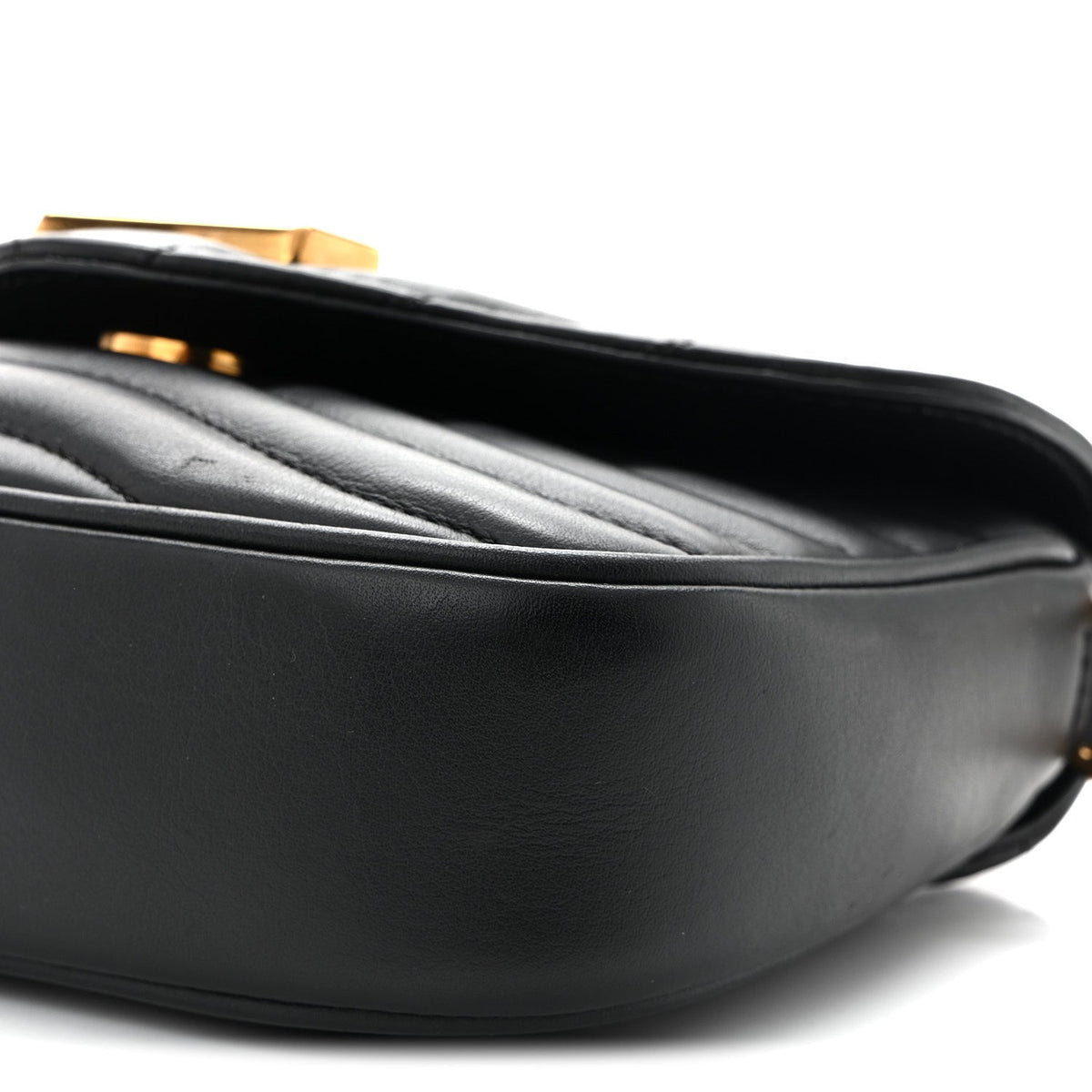 Calfskin Handbag - Black