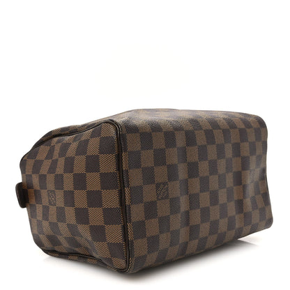 Damier Ebene Speedy 25 Handbag