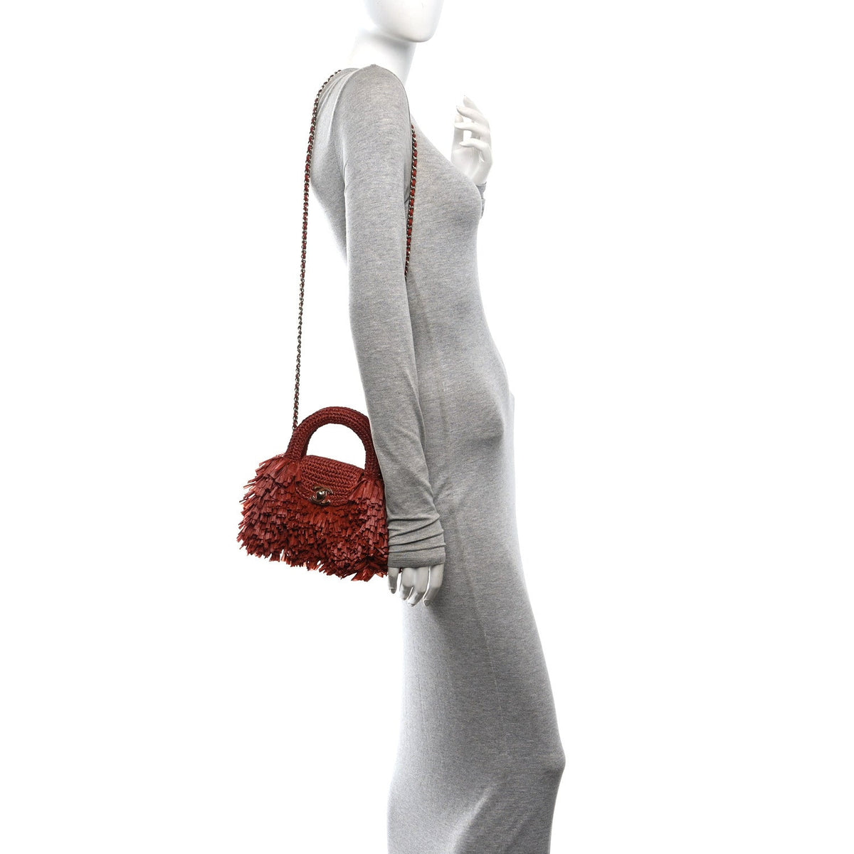 Nano Handbag - Red