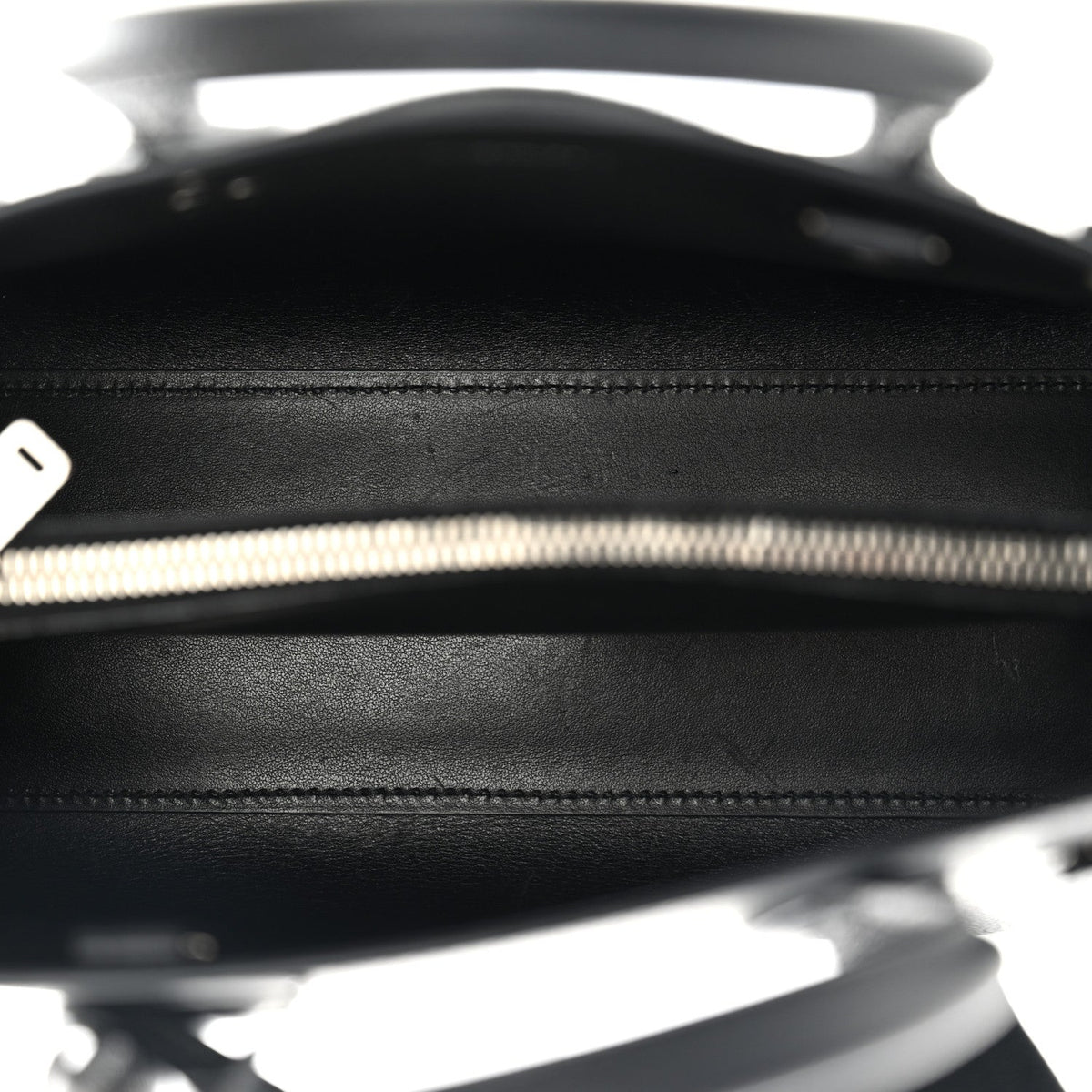 Calfskin Handbag - Black